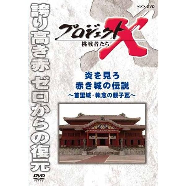 Amazon.co.jp: プロジェクトX 挑戦者たち 炎を見ろ 赤き城の伝説